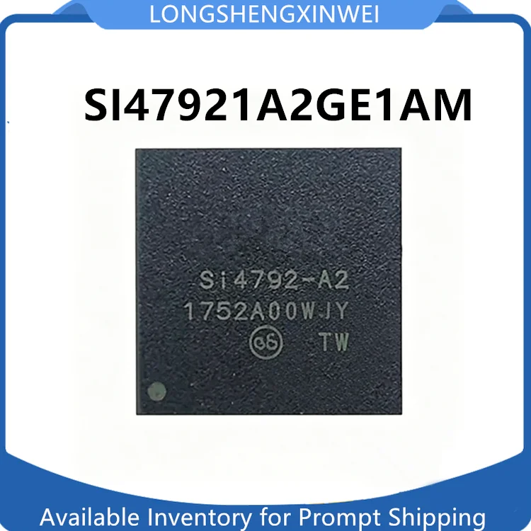 1PCS New Original SI47921A2GE1AM Silk Screen SI4792-A2 QFN32 Chip IC in Stock