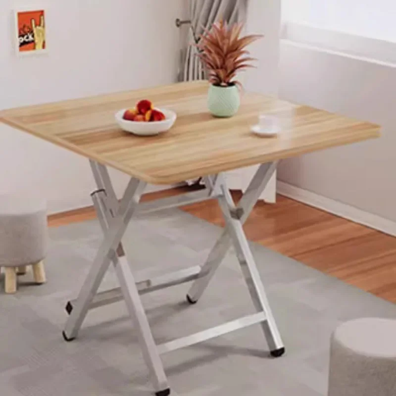 Mesa de jantar impermeável para homens, organizador moderno, mesas de jantar móveis, móveis extensíveis nórdicos HDCZ