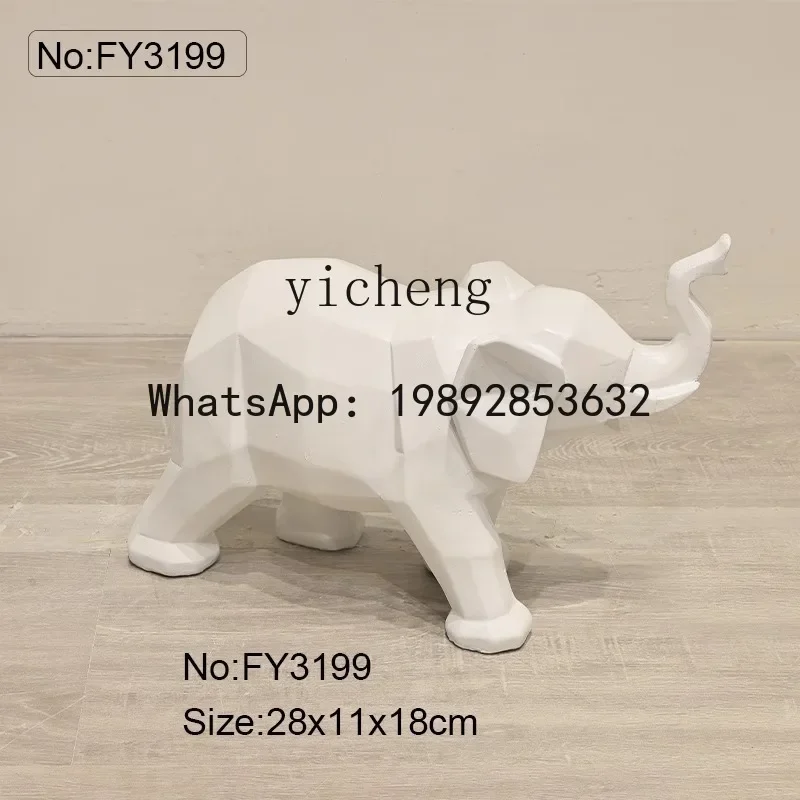 simulated animal ornament indoor hotel restaurant landscaping rabbit duck white dove resin landscape
