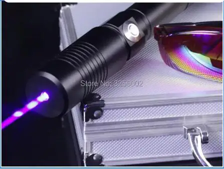 Laser Pointer Blue laser Sight 450nm Adjustable Focus Lazer torch Training Military Pet Cat Tickle Toy wicked Flashlight ﻿