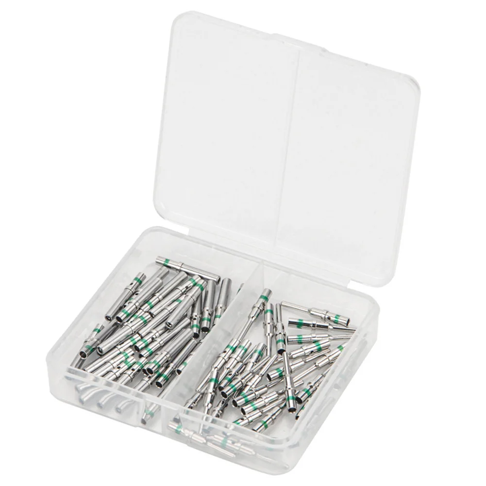 

Compatible Terminals Female Needle 19.2*1.5*2.79mm Connector Pins Versatile Applications Waterproof Performance