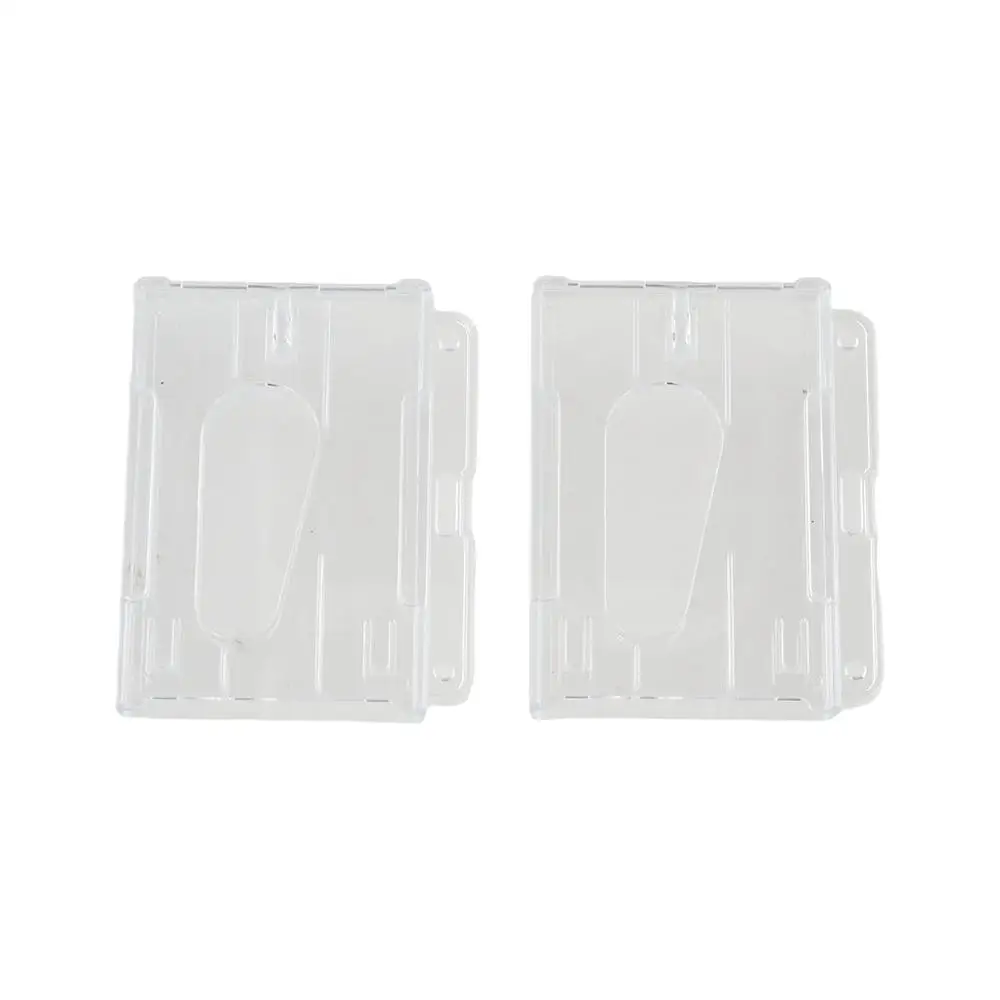 Transparent Work Card Holder Card Sleeve Card Photo Card Package Transparent Card Holder Bus Card Holder Protective Case