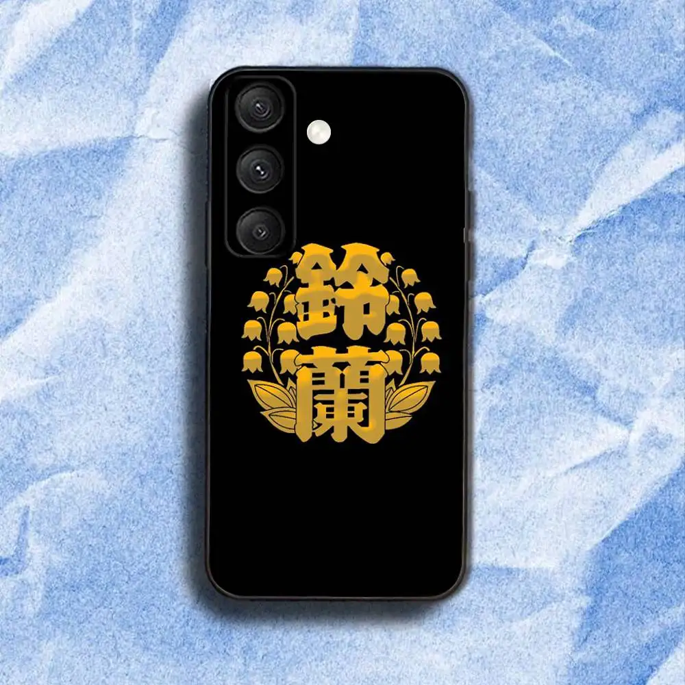 Funda de teléfono W-Worst Crows-S Z-Zero para Samsung S 25,24,23,22,30,21,10,9,Ultra,Plus,Lite,FE,4,5G, funda blanda negra