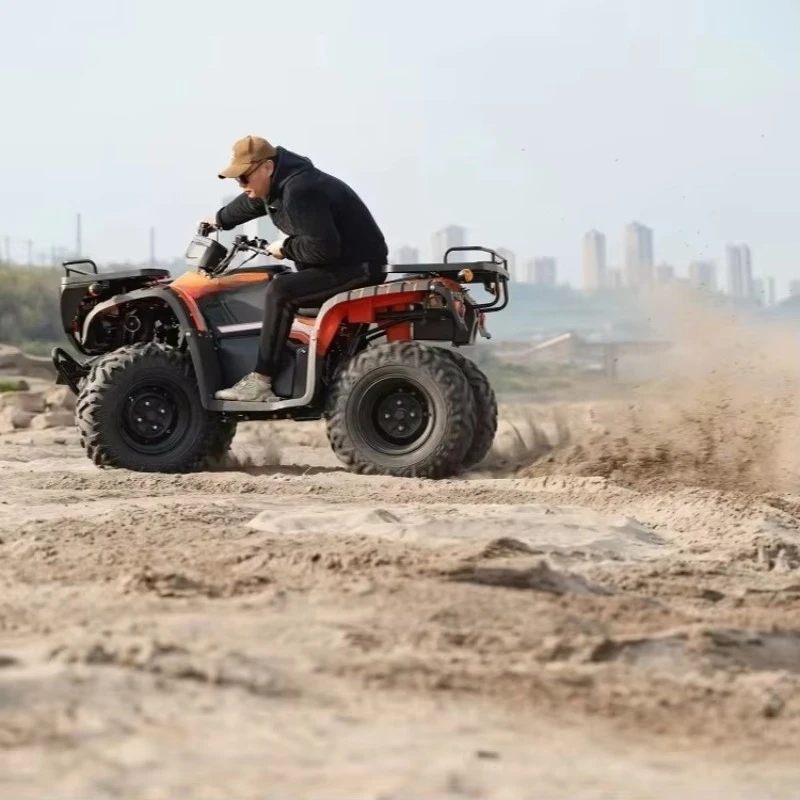 Electric ATV 2WD Automatic Transmission 65Km/h Max Speed