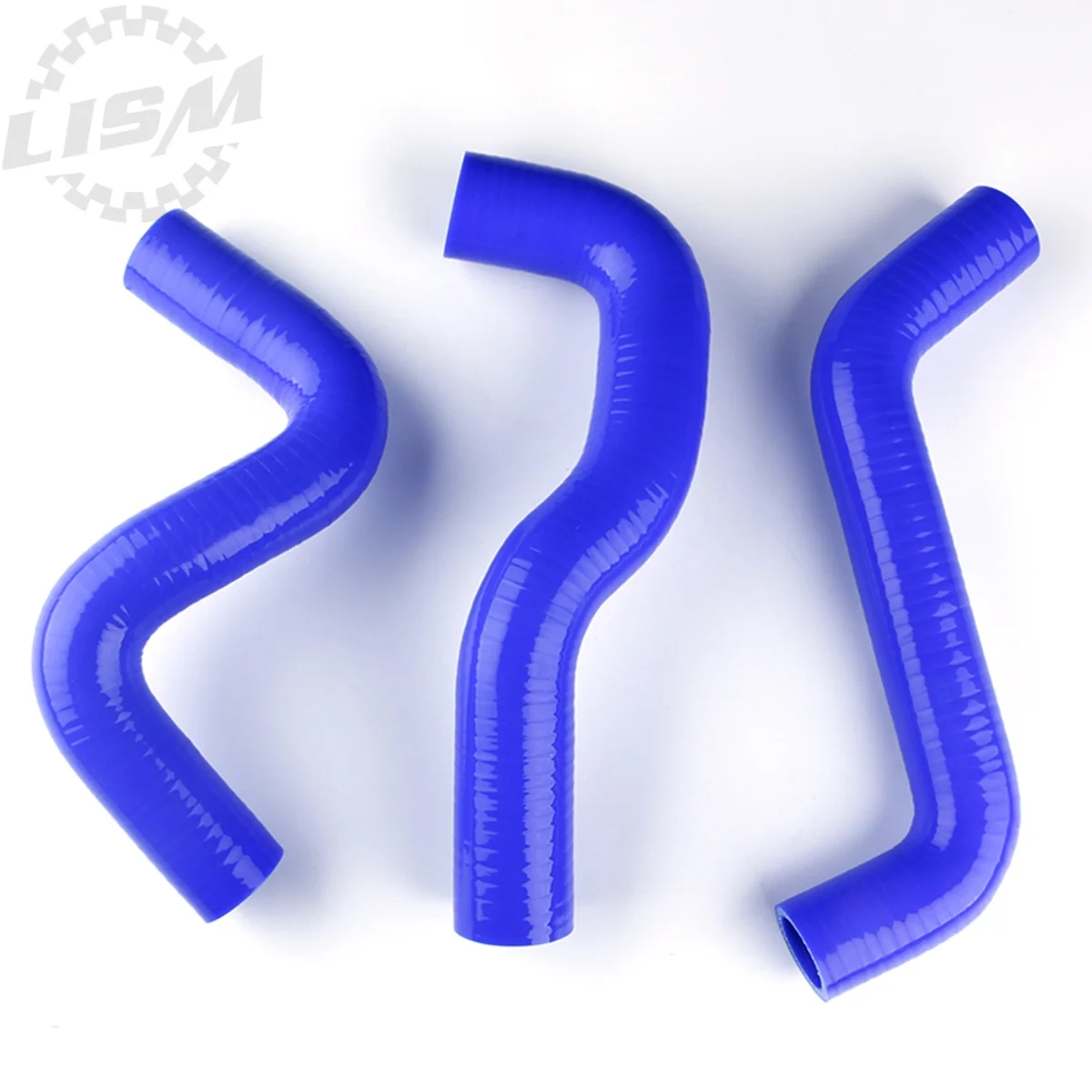 3PCS 3PLY For 2005–2013 Toyota Vits Yaris NCP91 XP90 4ZR-FE 1.6L 06 07 08 09 10 11 12 Radiator Silicone Hose Kit Pipe