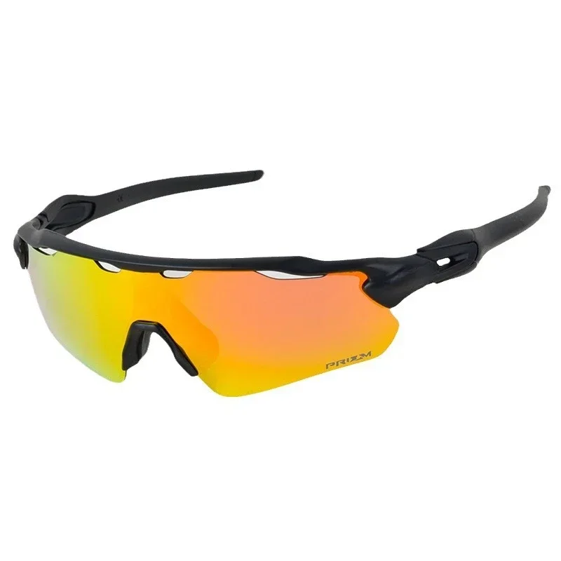 Outdoor-Sonnenbrille aus Eiche, Sport brille, Augenschutz, Bergsteiger, bunte wind dichte Brille, Sonnenbrille