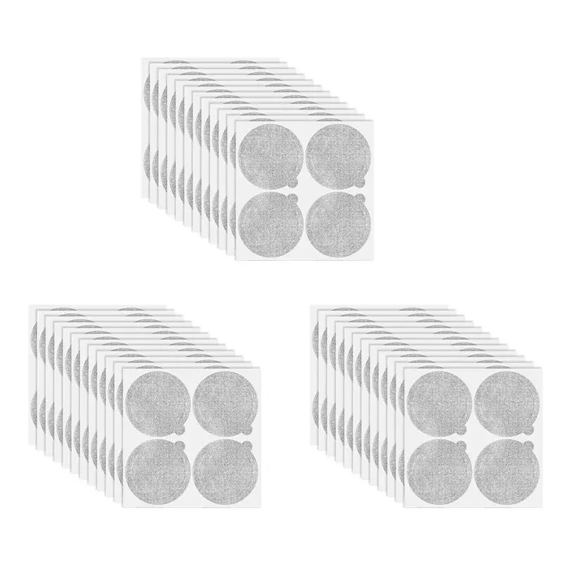 

B62B-крышки из алюминиевой фольги - многоразовые капсулы для кофе, 360 шт., для Vertuoline Vertuo, многоразовые крышки для кофейных капсул, 62 мм