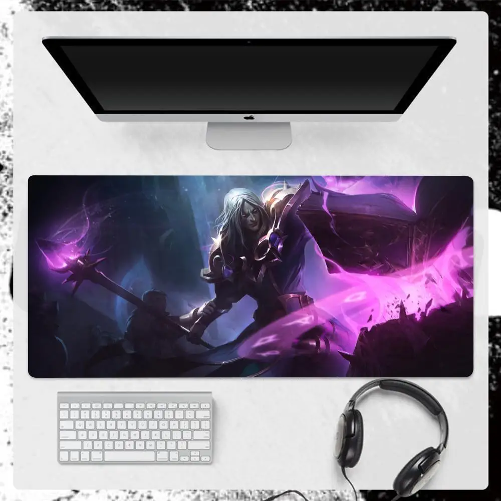 K-Kalista K-Karma K-Karthus Mouse Pad Mouse Pad Gaming Mousepad ความเร็วโต๊ะแล็ปท็อปสําหรับเล่นเกมสําหรับสํานักงานพรมโต๊ะ Accesso