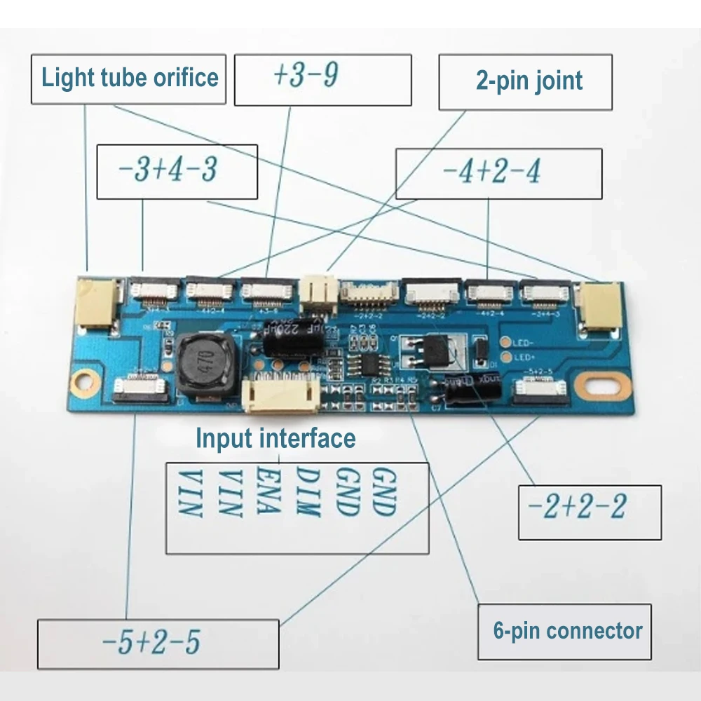FREE SHIPPING New Universal LED Constant current board,LED universal inverter FOR LED panel,Constant current source