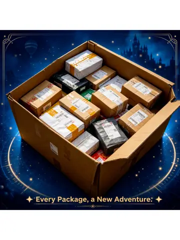 New Arrival Random Surprise Box Mystery Unboxing No Need to Choose 3rd to 9th Out of 100 Random Styles Gift Surprise Experience