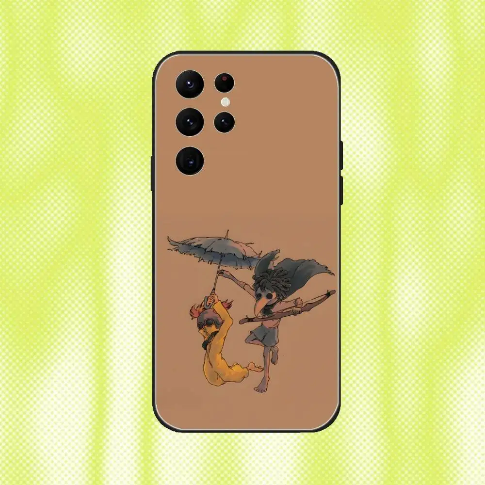 Custodia per telefono L-Little N-Nightmares 3 Low Alone per Samsung S 25,24,23,22,30,21,10,9,Ultra,Plus,Lite,FE,4,5G Custodia morbida nera