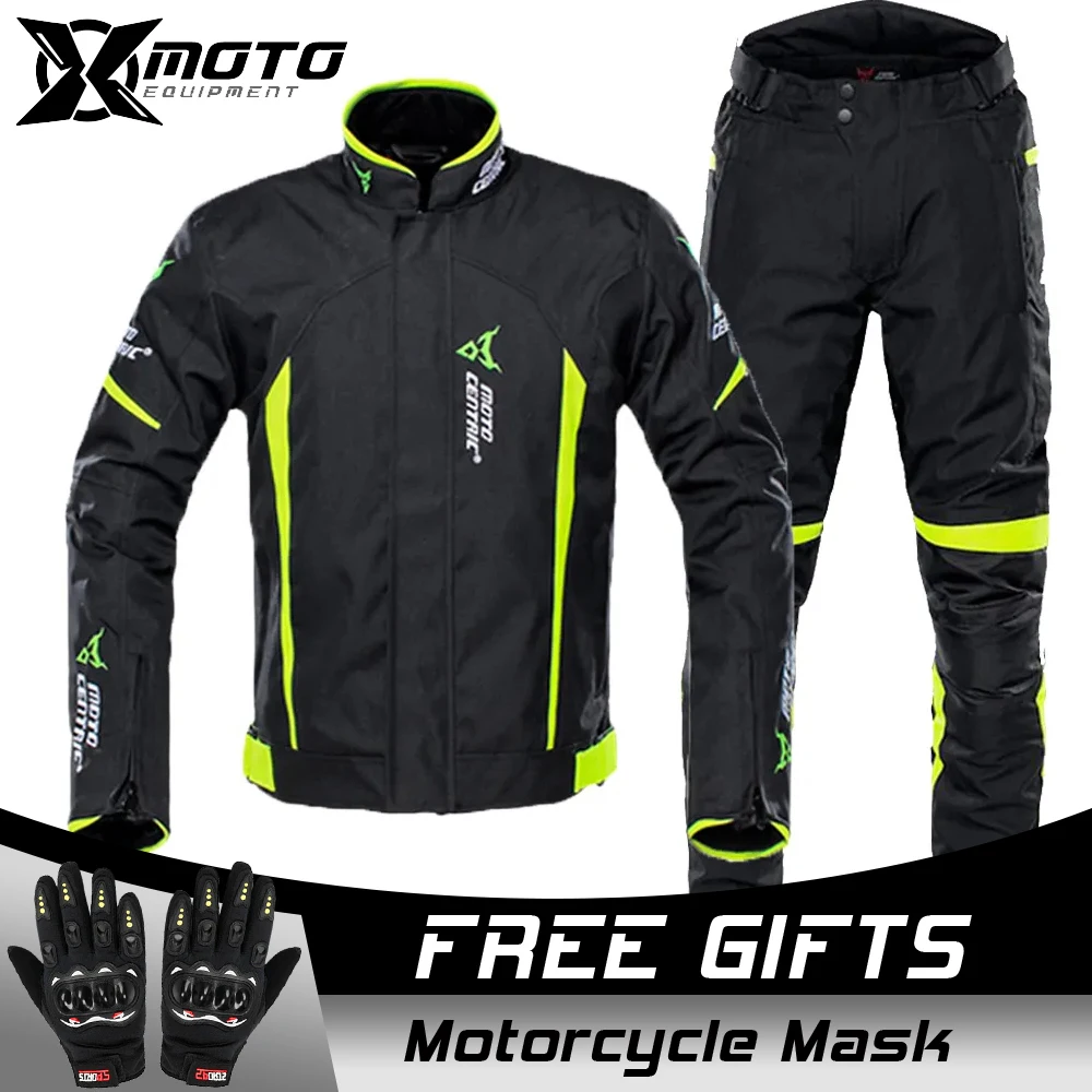 

Motorcycle Jacket Men Motorcyclist Jacket Road Racing Clothing Summertime Porosity Motorcycle Clothes Men Motorbike Jacket