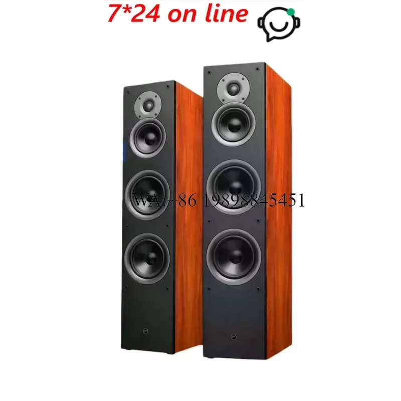 WMWMNU Lab6 5.1/7.1 Channel Home Theater Speakers Surround Sound System Full Set Living Room Cinema Audio