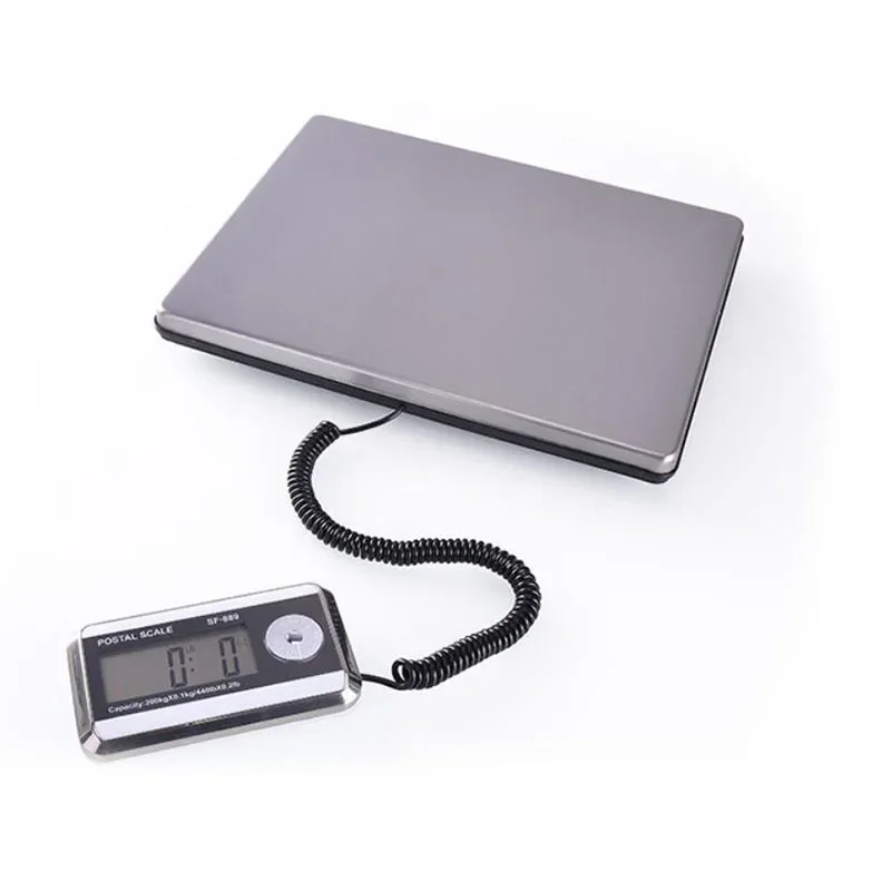 SF-889 200KG Electronic Shipping Digital Package Postal Floor Scale Weighing Luggage Platform SF889 Warehouse Scale