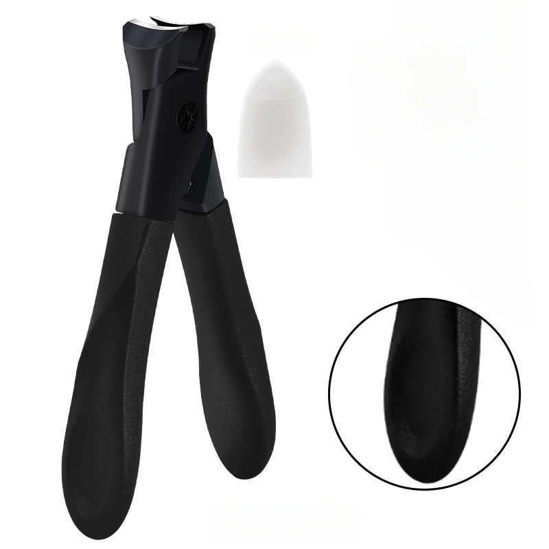 Manicure Tools Anti-Splash Nail Clipper Nail File Steel Pusher Cuticle Cleaner