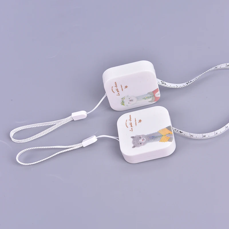 150cm Children Height Ruler Centimeter Inch Roll Tape Alpaca Tape Measure