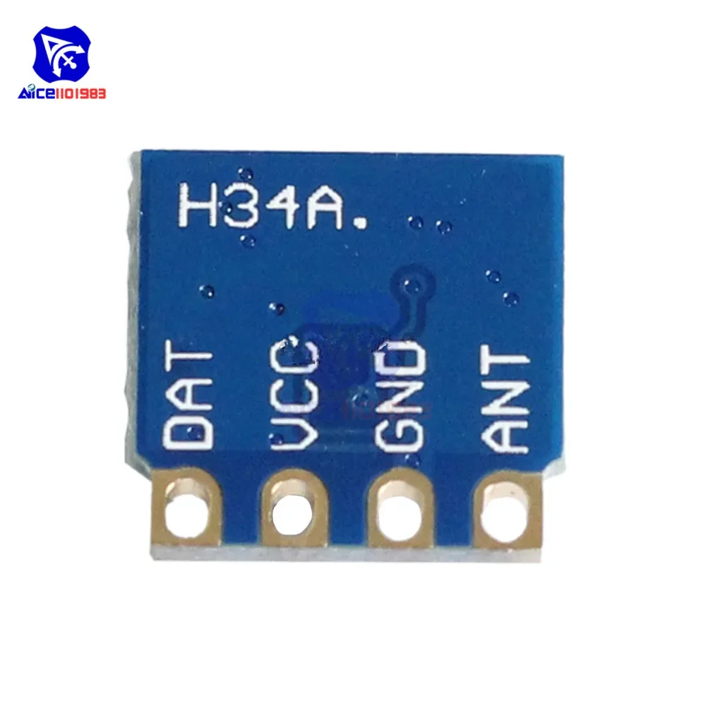 diymore H5V4D 433Mhz Wireless Receiver Module with H34A 433MHz Transmitter Module ASK Remote Transceiver Passthrough