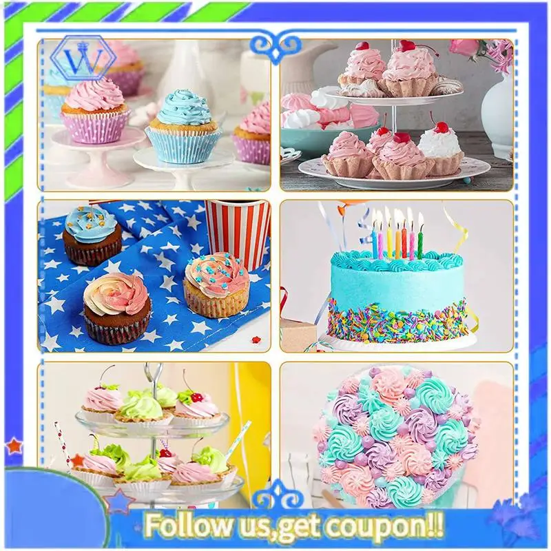 

A55P-300Pcs Extra Large Disposable Pastry Bag 21 Inch Cake Decoration Icing Piping Cream Dessert Decoration Piping Bag Baking