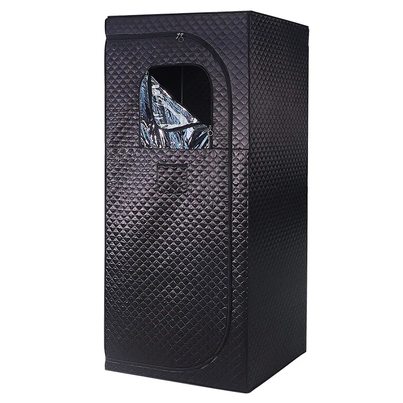 Sauna room fumigation cover dry and wet steaming red light sweat room sweat box household full body infrared bath box