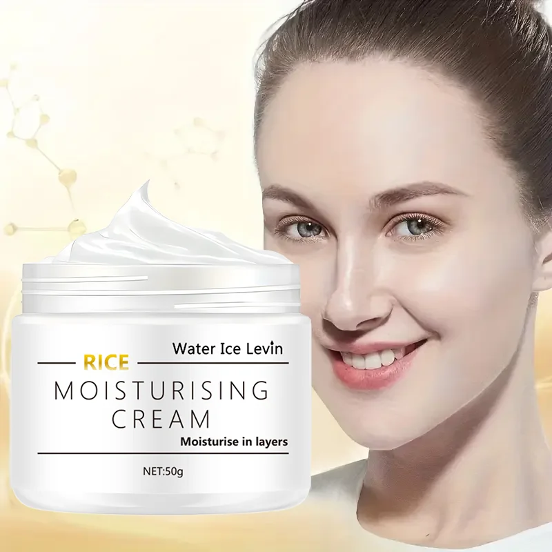 Rice Whitening Freckle Cream Remove Dark Spots Anti Freckle Face Creams Niacinamide Fade Pigmentation Melasma Brighten Skin Care