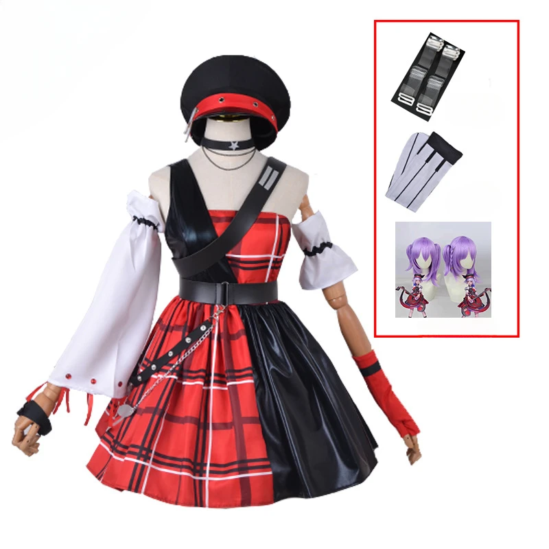 

Xiao Qiao Cosplay Costumes Comic Game Character Costume Voice Heart King Glory Figure Suit Dress