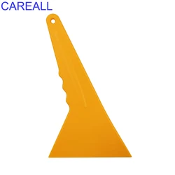 CAREALL Long Handle Scraper Car Window Tint Tool Shank Squeegee Corner Gap Wrap Sticker Flexible Vinyl Film Wrapping Tools