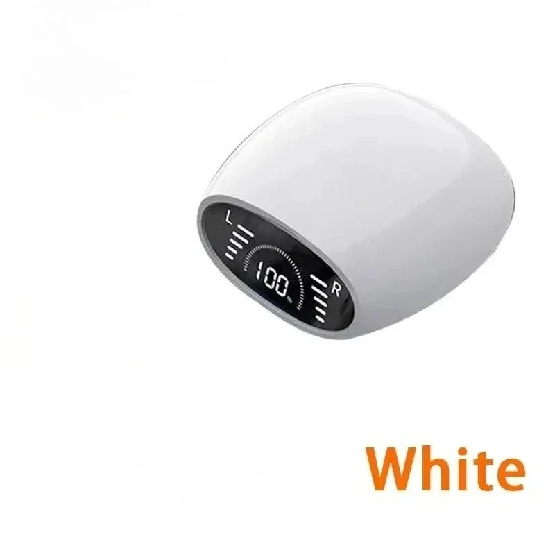 Lenovo Kabellose Sport-Bluetooth-Kopfhörer Ultradünne TWS Dual-Ear Sleep-in-Ear Mini Schmerzfreie Anruf-Geräuschunterdrückung Kopfhörer