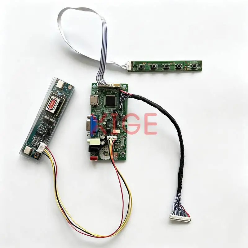

For LTN184HT01 LQ164M1LA4A LTN160HT03 LQ164M1LA4AB Display Controller Board Kit 30 Pin LVDS 1920*1080 VGA+HDMI 2-CCFL 1920x1080