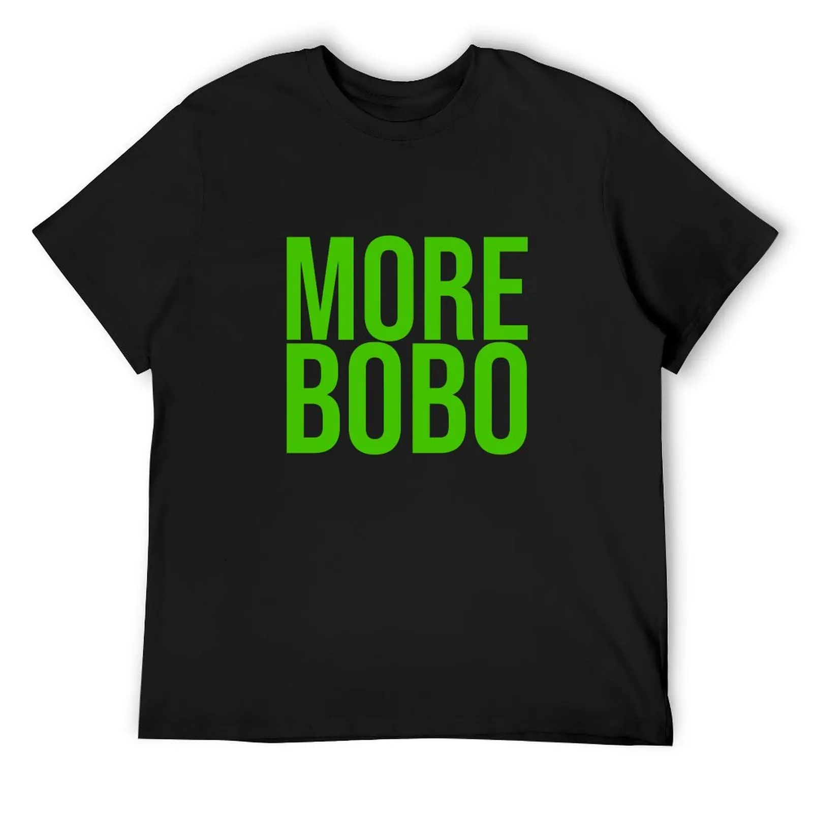 More Bobo T-Shirt hippie clothes vintage clothes essential t shirt mens t shirts pack