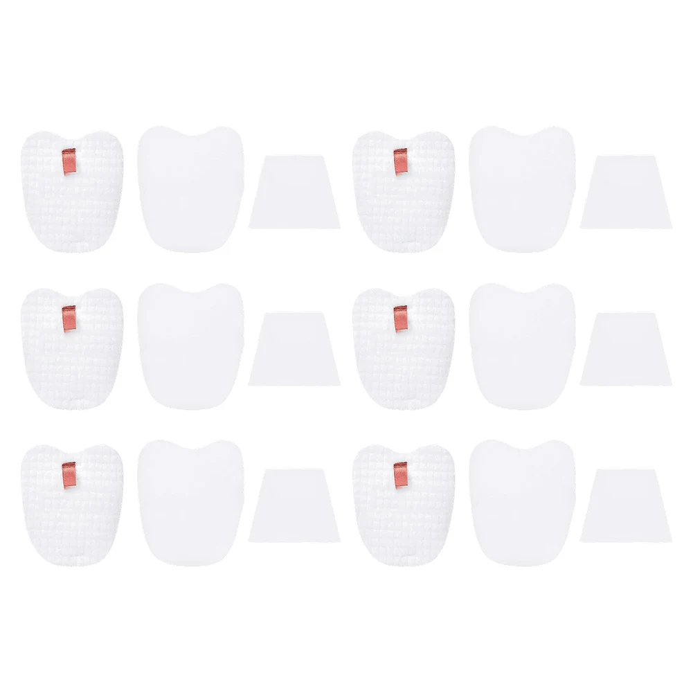 Washable Filters Vacuum Filter Set Home Cleaning Compatible Vacuum Filter Set Foam Filter Optimal Vacuum Performance