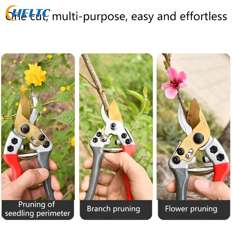 Gardening Scissors Labor-saving Scissors Outdoor Fruit Tree Pruning Flower Branch Scissors Garden Hand Tools