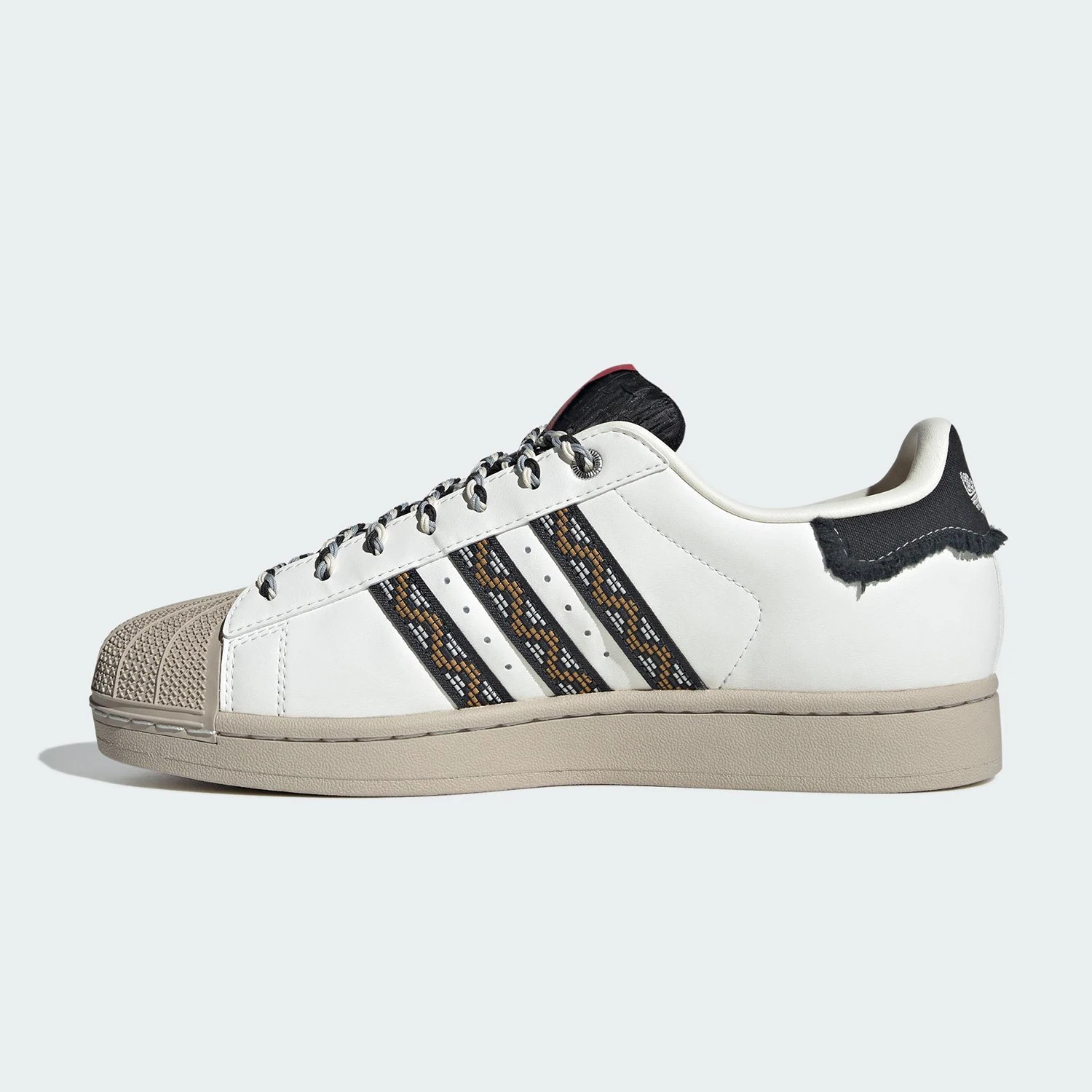 Adidas genuine clover men's and women's fashionable casual wear resistant low top board shoes JQ8722