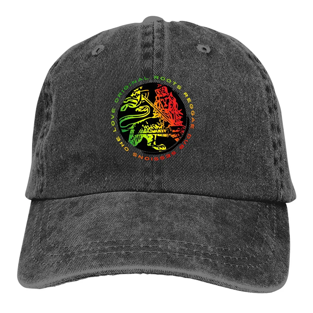 Reggae Roots Baseball Cap Men Hats Women Visor Protection Snapback Reggae Music Caps