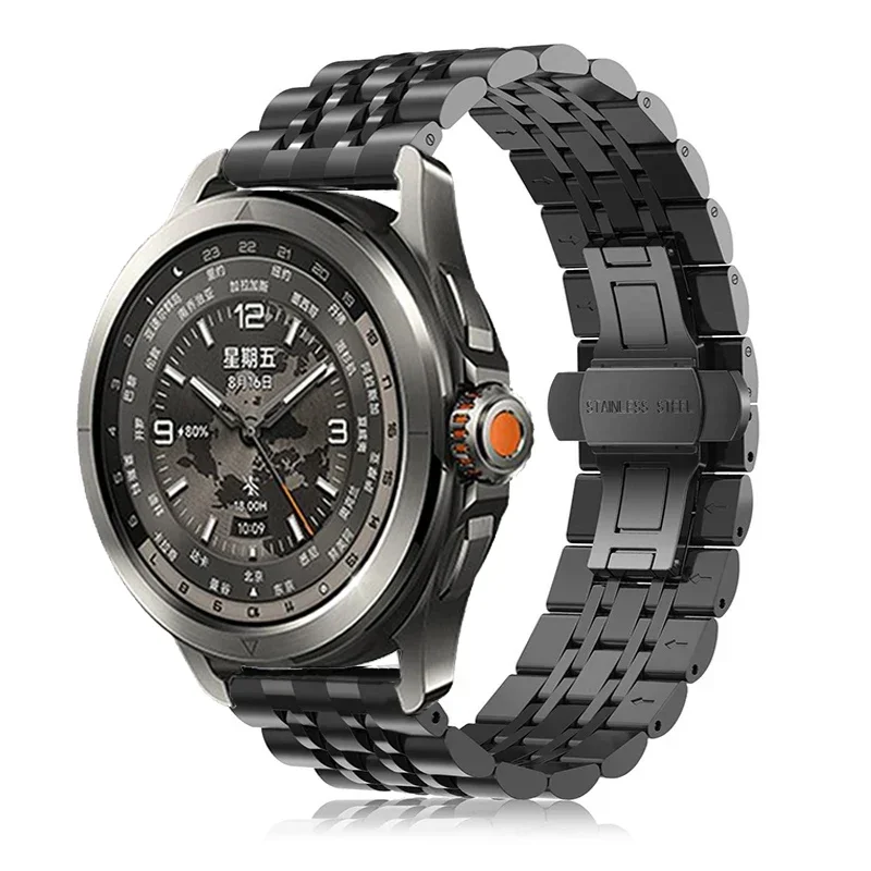 For Xiaomi Watch S4 Sport Stainless Steel Watchband For Xiaomi Watch S3 Metal Strap For xiaomi watch s2 Bracelet Correas reloj