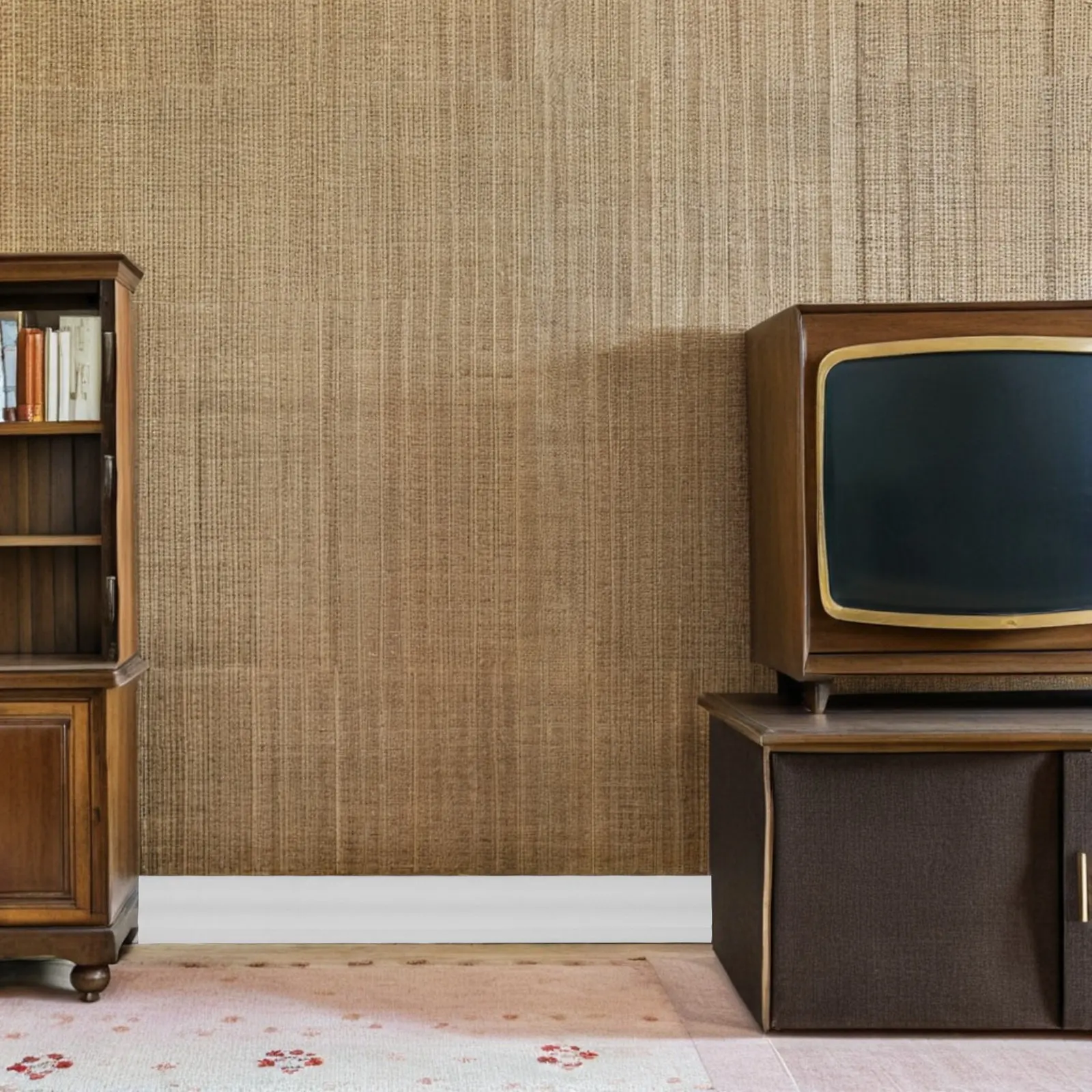 

8Pcs Elegant Realistic Dollhouse Skirting Board Molding Trim Set DIY Mini House Building Materials for Interior Wall Decoration