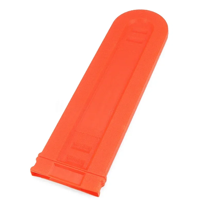 Orange Chainsaw Bar Protect Cover Scabbard Guard For Stihl Secure Anti Wear Protective Tool 31cm Universal Durable Garden