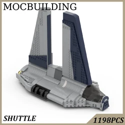 Spaceship MOCBUILDING Blocks Bricks Display Model Construction Toys Christmas Present Birthday Gift