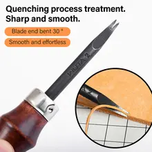 Leather Edge Beveler and Polishing Tools #5