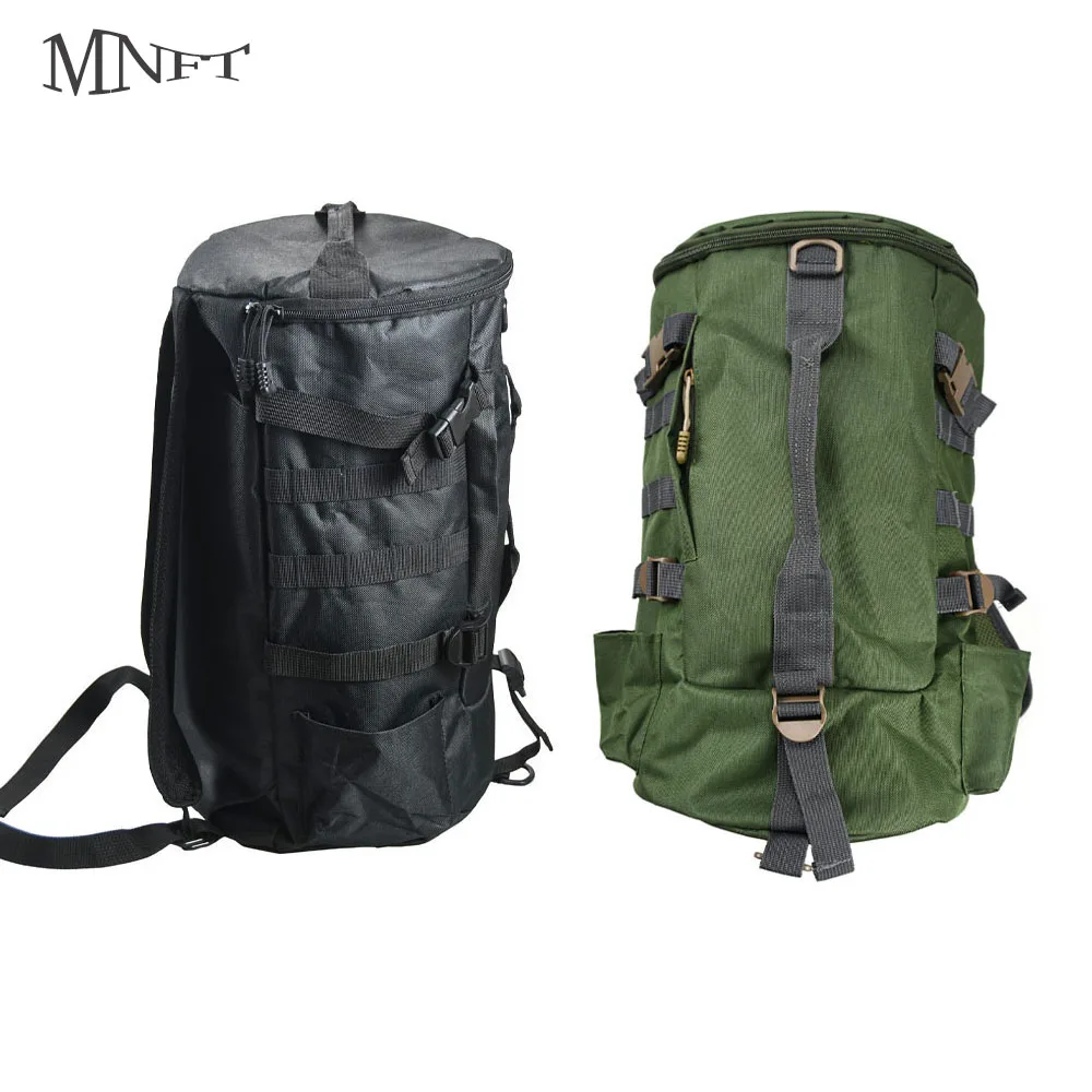 

Multi-functional Large Capacity Fishing Backpack Outdoor Travel Camping Fishing Rod Reel Tackle Bag Shoulder Bag Luggage Bag