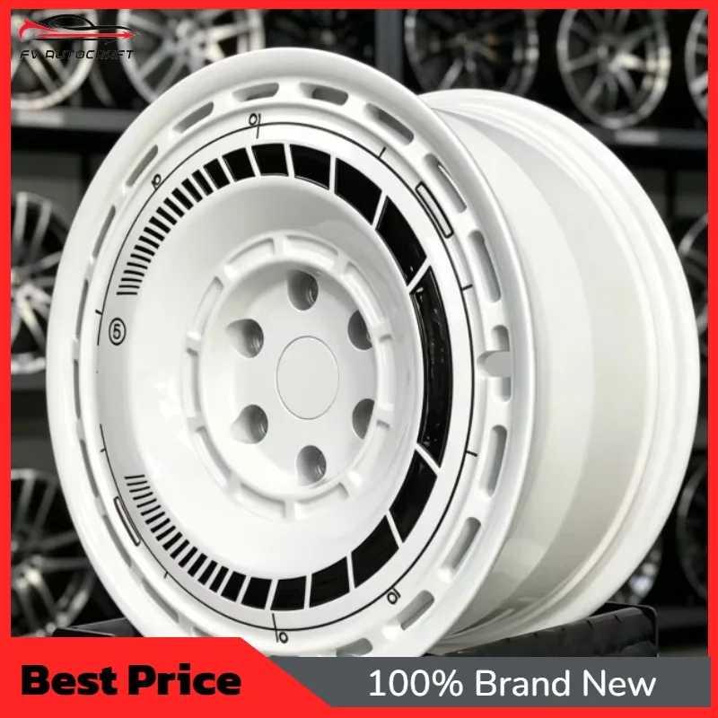 【2026】New Wholesale 16/17/18/19/20/21/22/23/24 Inch White Concave Forged Alloy Multi Spoke Rims 5x114.3 5x112 Monoblock Pickup T