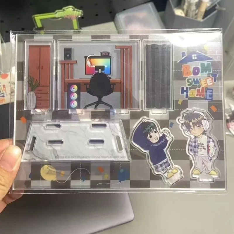 A Lovely Meal Sikugyeong Acrylic Standee Keychain Changdeok Jongwu Room Scene Dioram Display Cabinet Showcase Comic Con Item