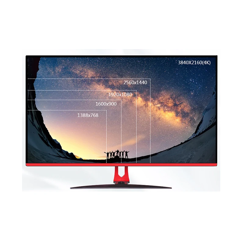 3840*2160 32 inch IPS 4k gaming pc with DP and Audio