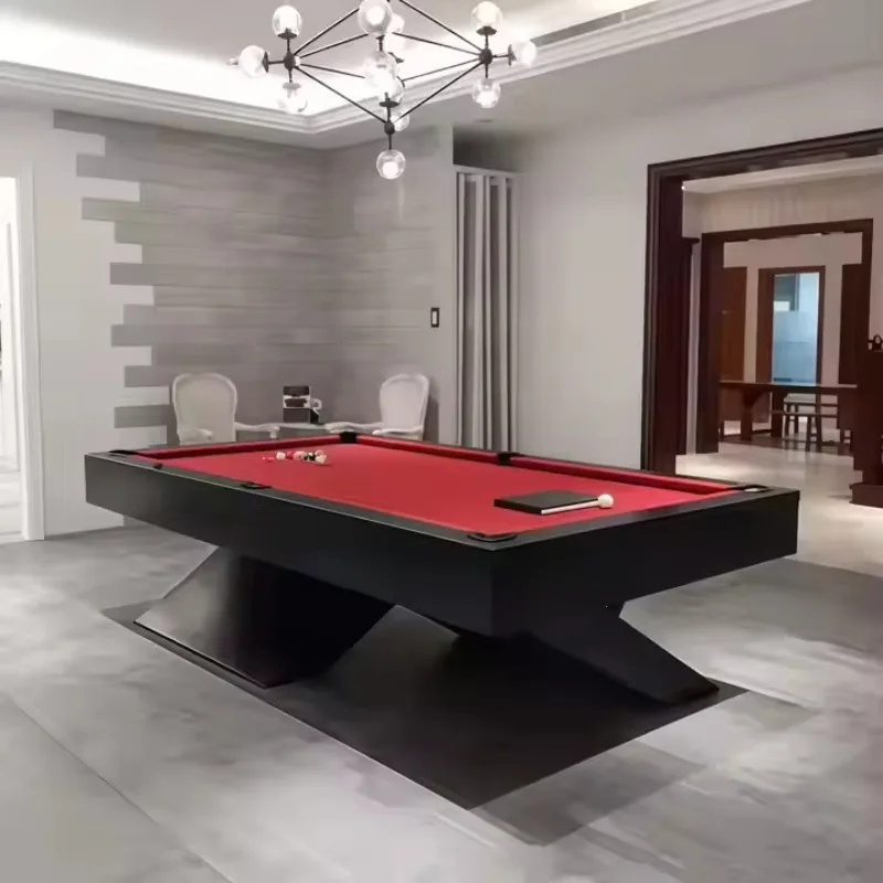 Wholesale 7ft 8ft 9ft Pool Table Most Popular Solid Wood Slat Bed New Modern Style Indoor Outdoor Sports Billiards