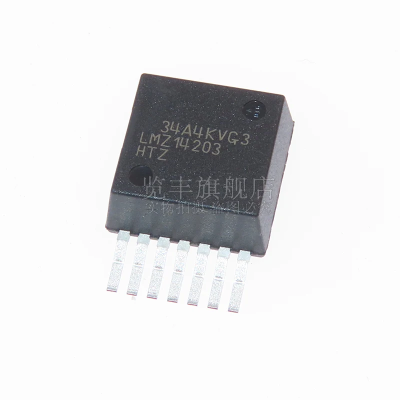 LMZ14203HTZ LMZ14203 to PMOD 7 DC Converter