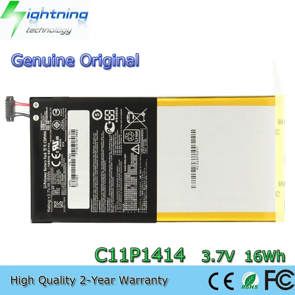 

New Original C11P1414 3.7V 16Wh Laptop Battery for Asus ZenPad 8.0 Z380 CB81 etc.