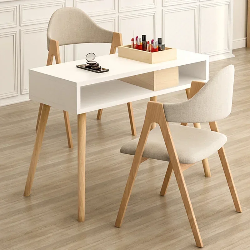 Japanese Modern Nail Table Nailsdesigner Professional Manicure Table Dressing Storage Mesa De Manicure Salon Furniture