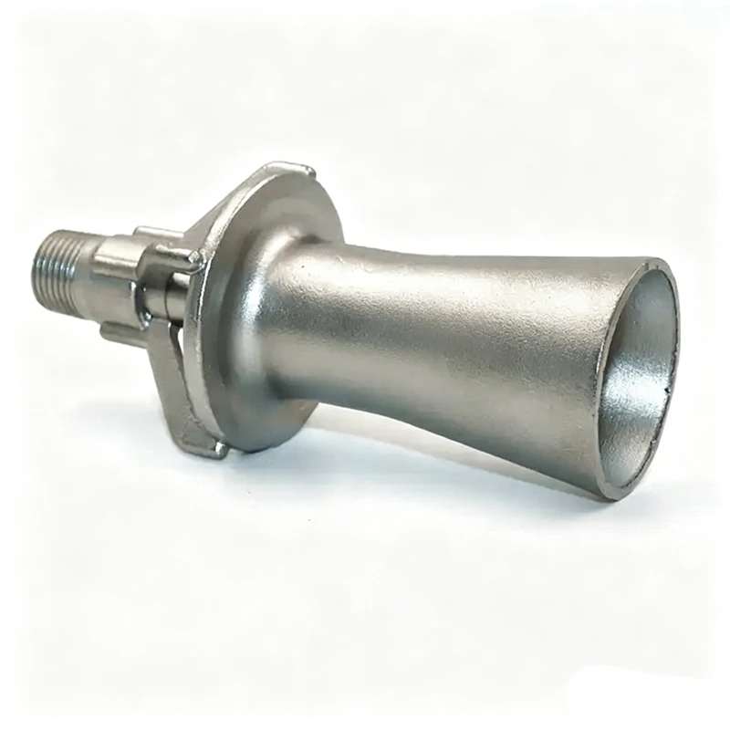 Stainless Steel Venturi Eductor Nozzle, Industrial Mixed Jet Venturi Nozzle, Tank Liquid Circulate Agitate Eductor, Mixing Nozzl