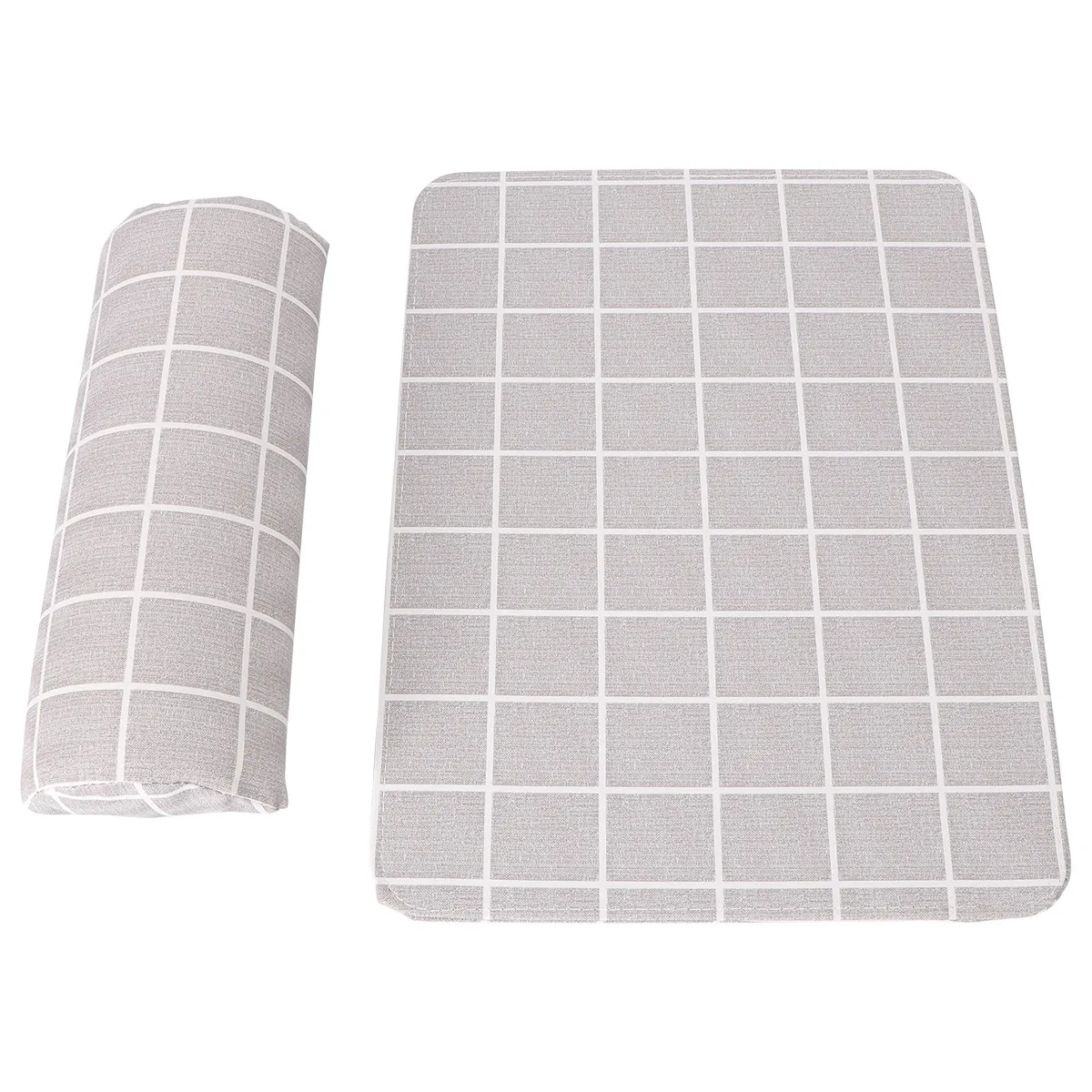 

1Set Manicure Mat Hand Pillow PU Cushion Soft Flexible Nail Art Equipment European Style Mat Sets Table Protector Nail Polish