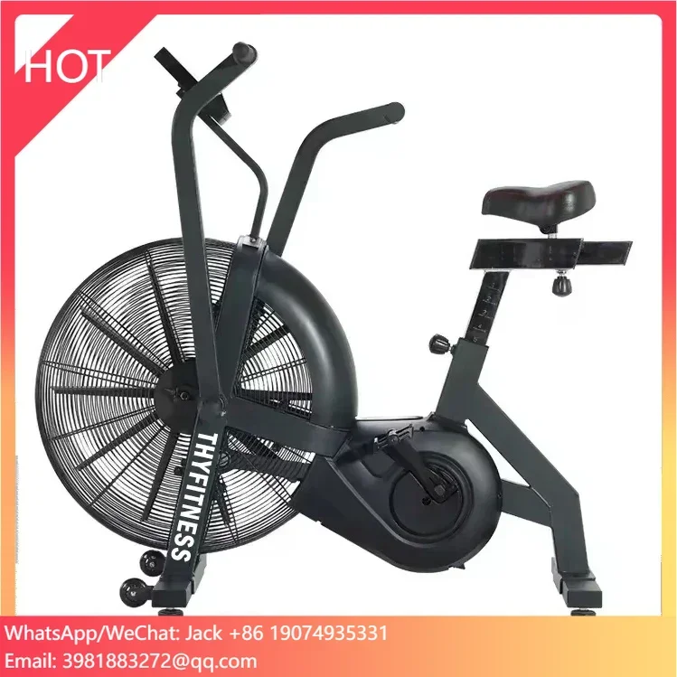 

New Arrival Commercia Sport Gym Fitness Equipment Indoor Exercise Spinning Bike Cardio Machine Air Cycle Gym Air Bike