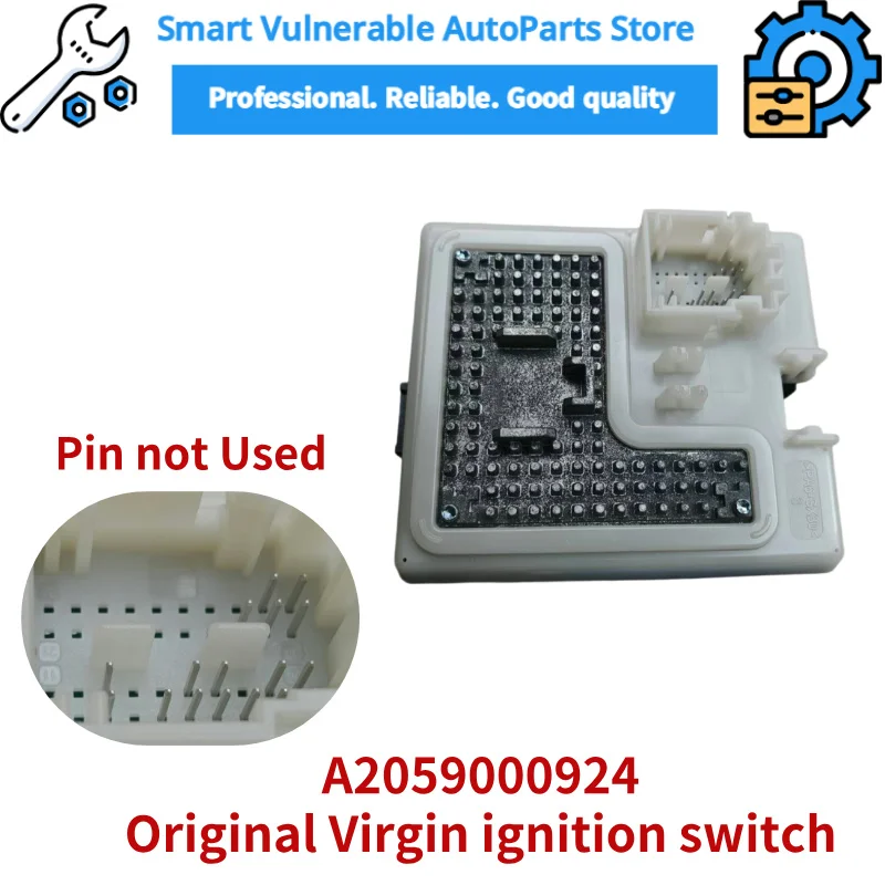 A2059000924 15-18 Mercedes W205 C180 C200 C260 W253 GLC260 GLC300 One Ignition Switch Control Module